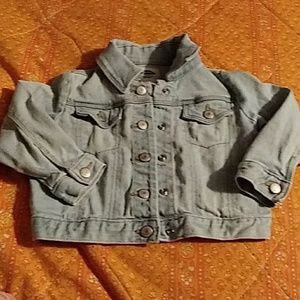 Toddler Jean Jacket